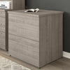 28" Lateral File with 2 Drawers in Silver Maple
