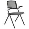 Folding Gray Office Chair - Set of 2