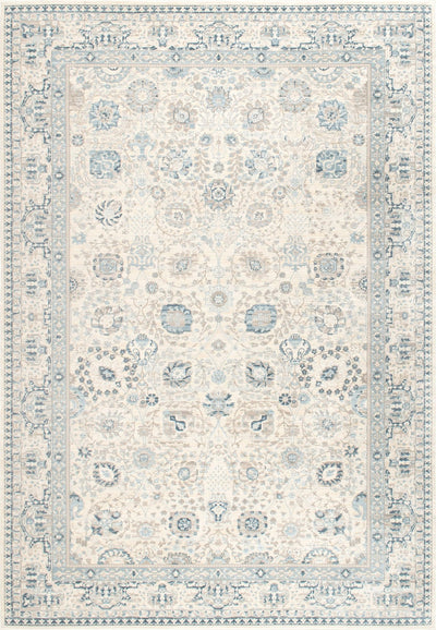 Understated Floral Office Rug (Multiple Sizes)