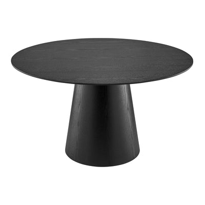54" Round Conference Table or Desk in Black