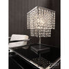 Sophisticated Glittering Crystal Table Lamp