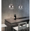 Luminous Sphere-Style Hanging Office Pendant Light