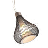 Beautiful Teardrop Wire & Frosted Glass Hanging Light