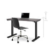 Slate 48" Desk with Electric Height Adjustment from 28" - 45"