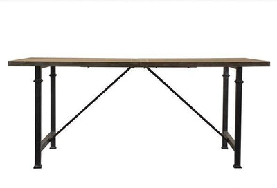 Modern 72" Reclaimed Gray Executive Desk / Meeting Table
