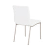 Contemporary Comfortable White Guest or Conference Chair (Set of 2)