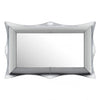 Classic Rectangular Mirror w/ Rounded Mirror Frame