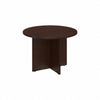 42" Round Conference Table in Mocha Cherry