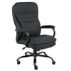 Sturdy Padded Black Office Chair for Big & Tall