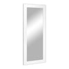 Large Mirror w/ White Lacquer Frame