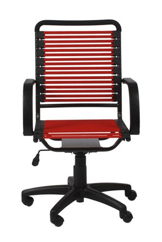 Black Office Chair with Premium Bungee Supports -
