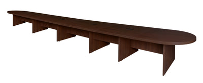 288" (24 Foot) Modular Conference Table with 4 Power Data Ports in Java