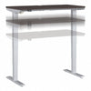 48" Adjustable Standing Desk in Storm Gray