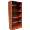 Gorgeous Five-Shelf Cherry Bookcase