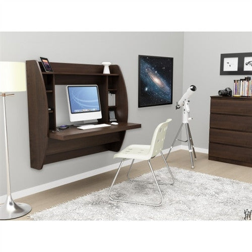 Espresso online floating desk