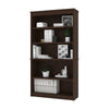 36" Bold Bookcase in Chocolate