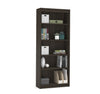 Premium 72" Five Shelf Bookcase in Dark Chocolate from Bestar