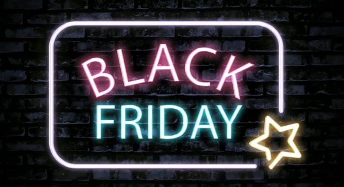 Black Friday Discount LIVE!