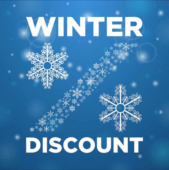 January 2021 Discount