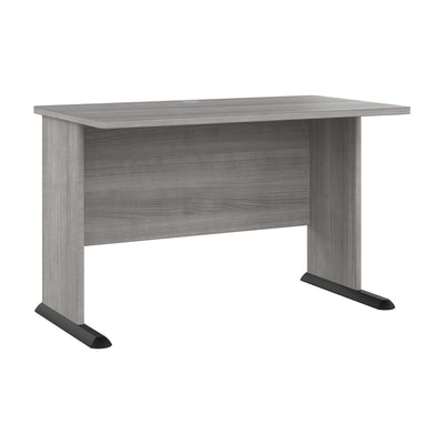 48" Rugged Modern Office Desk in Platinum Gray