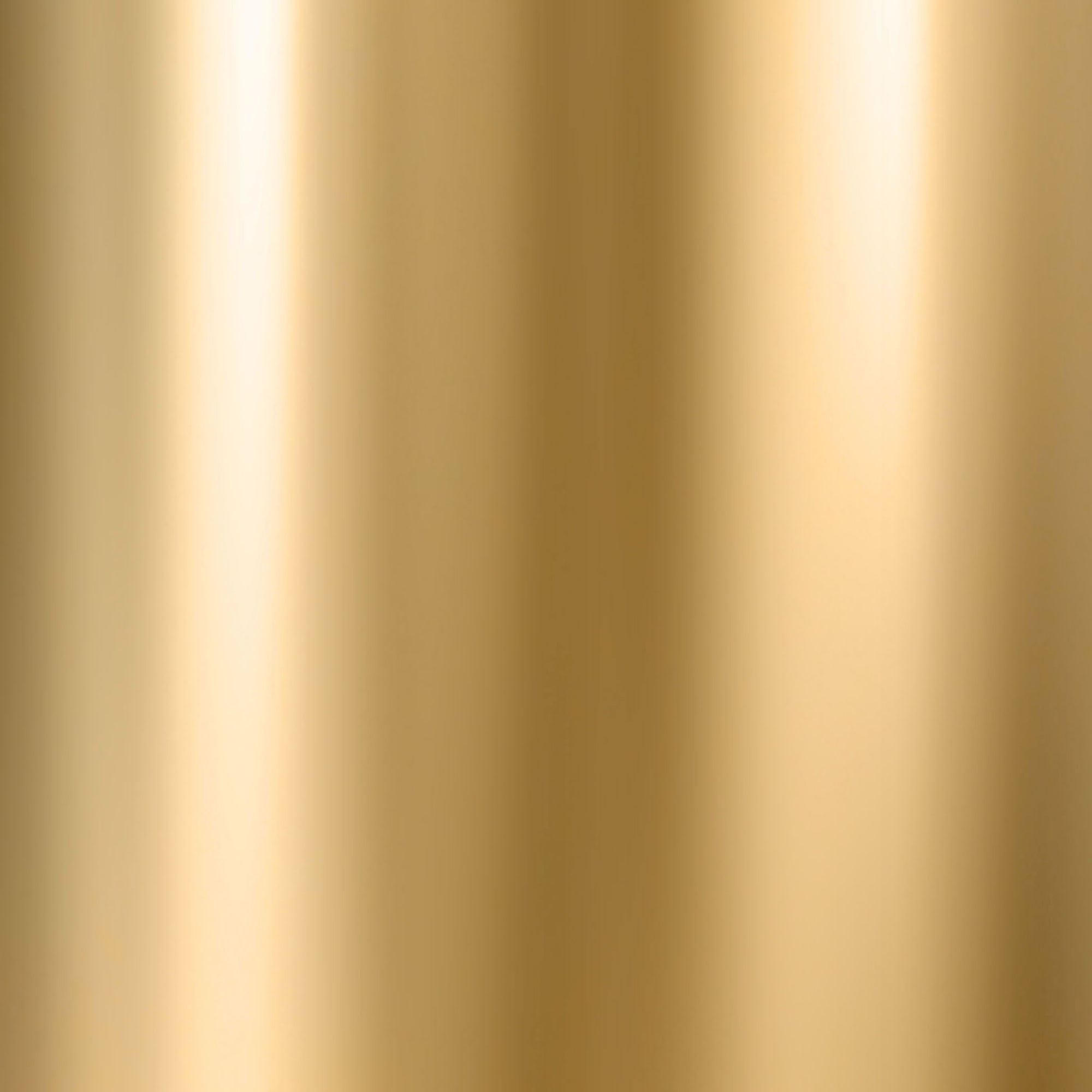 Chic Black and Gold Modern Armless Office Chair