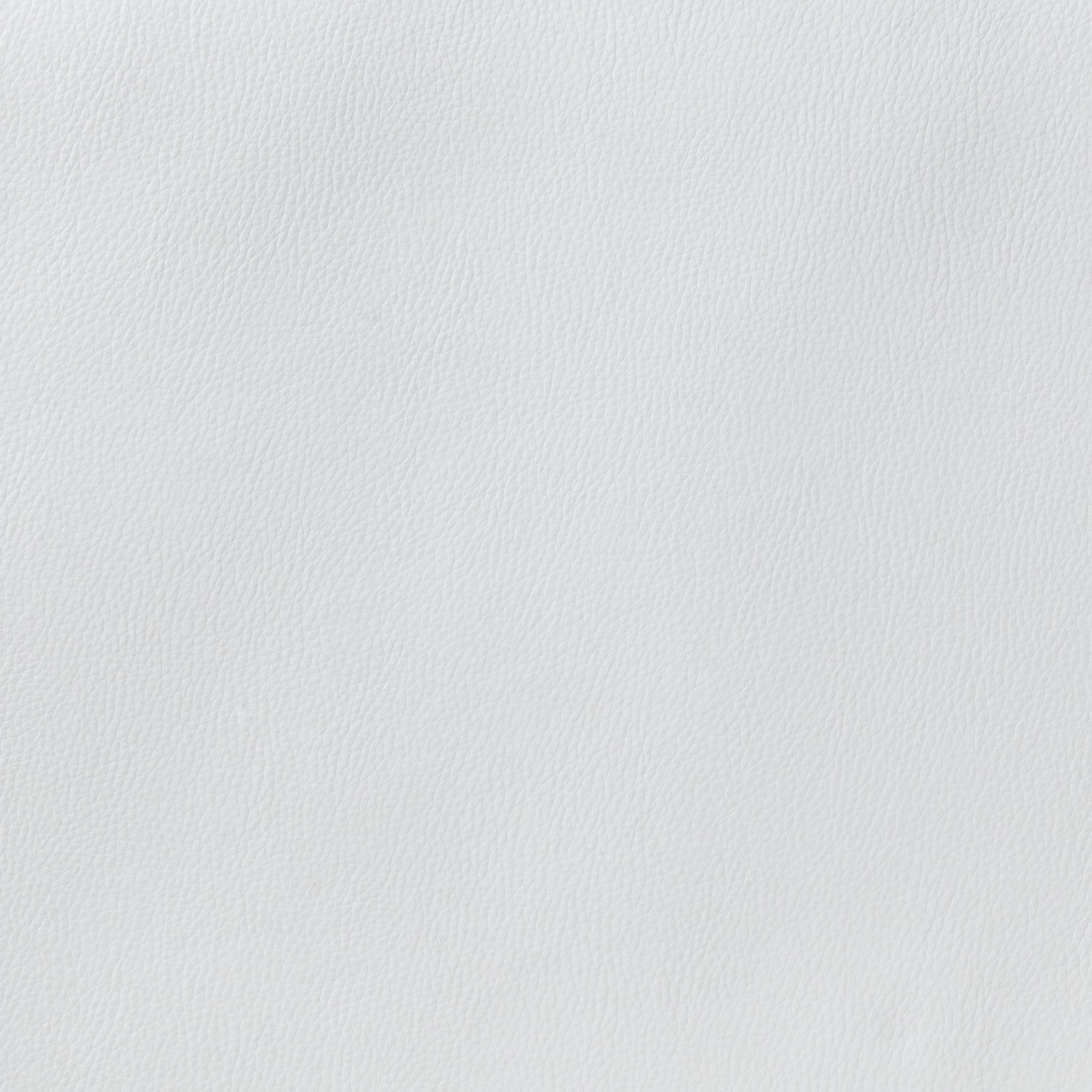 White Mid-Century Modern Armless Office Chair