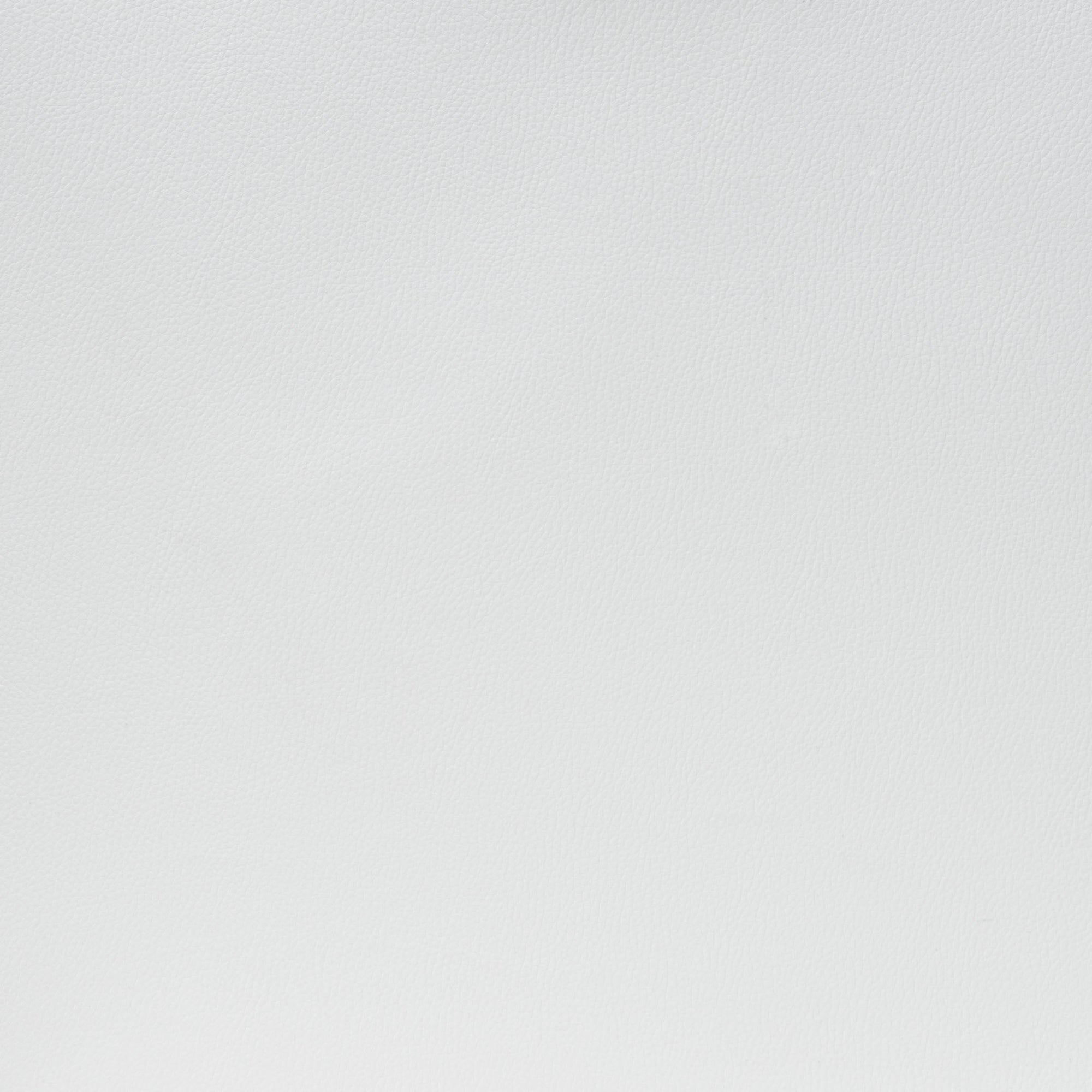 Classic White High Back Office Chair on Chrome Base