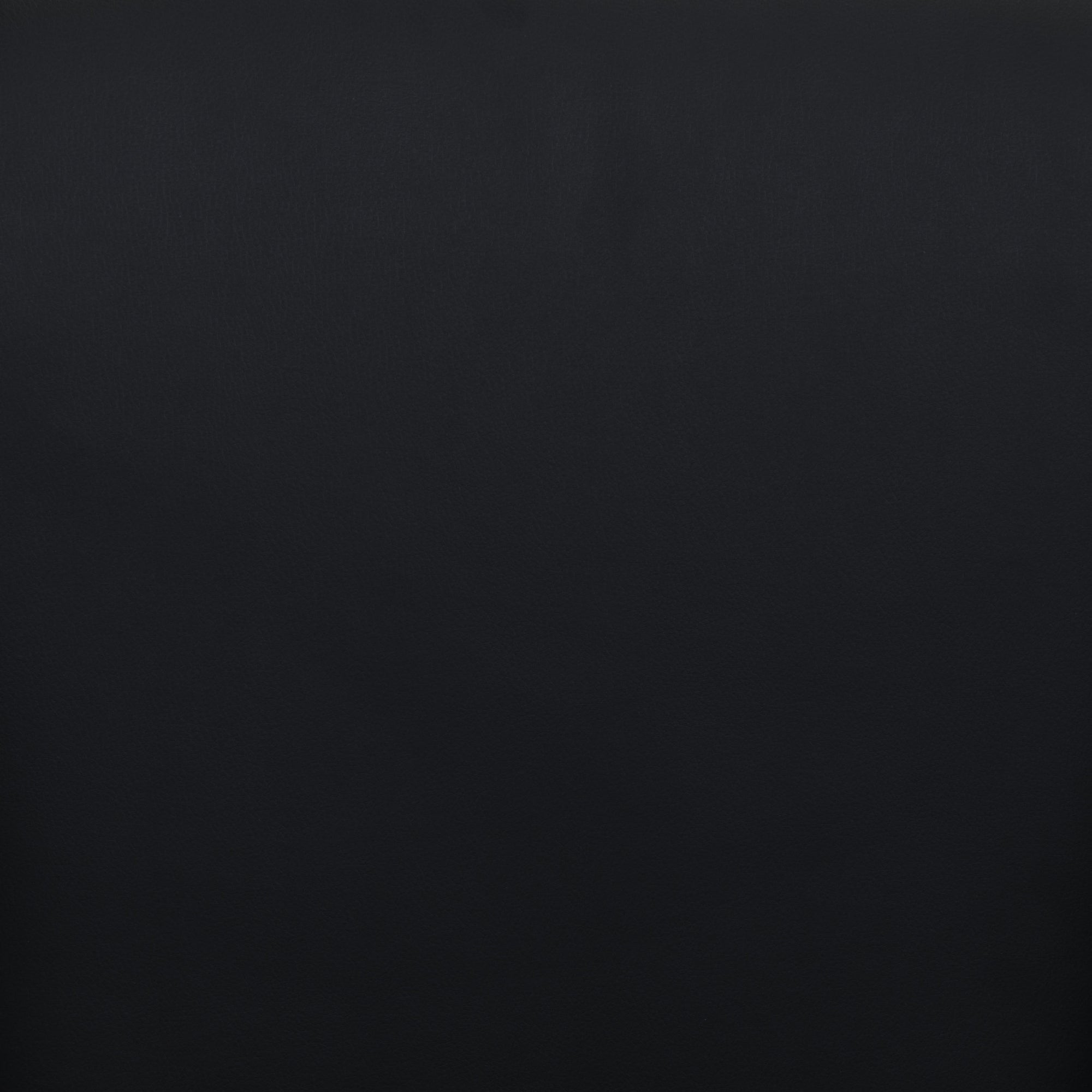 Black Modern Vinyl Office Chair