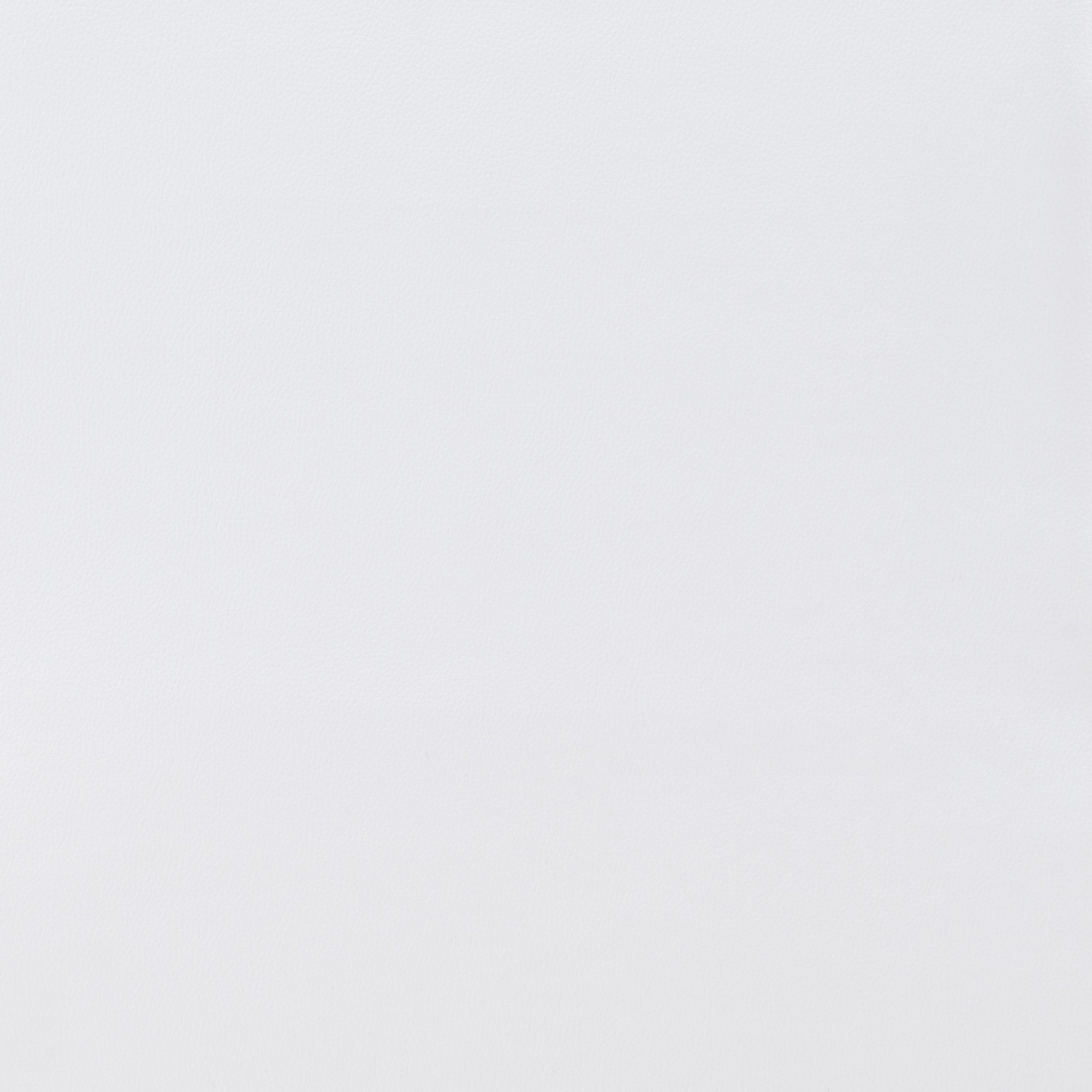 Modern White Office Chair with Elegant Contrasting Black Frame