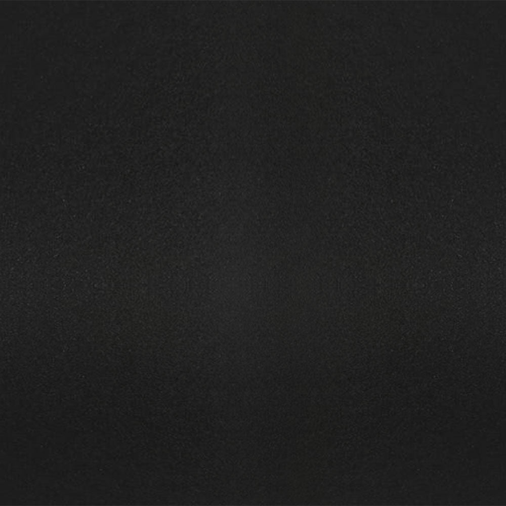 Modern Black Office Chair with Unique Ribbed Back