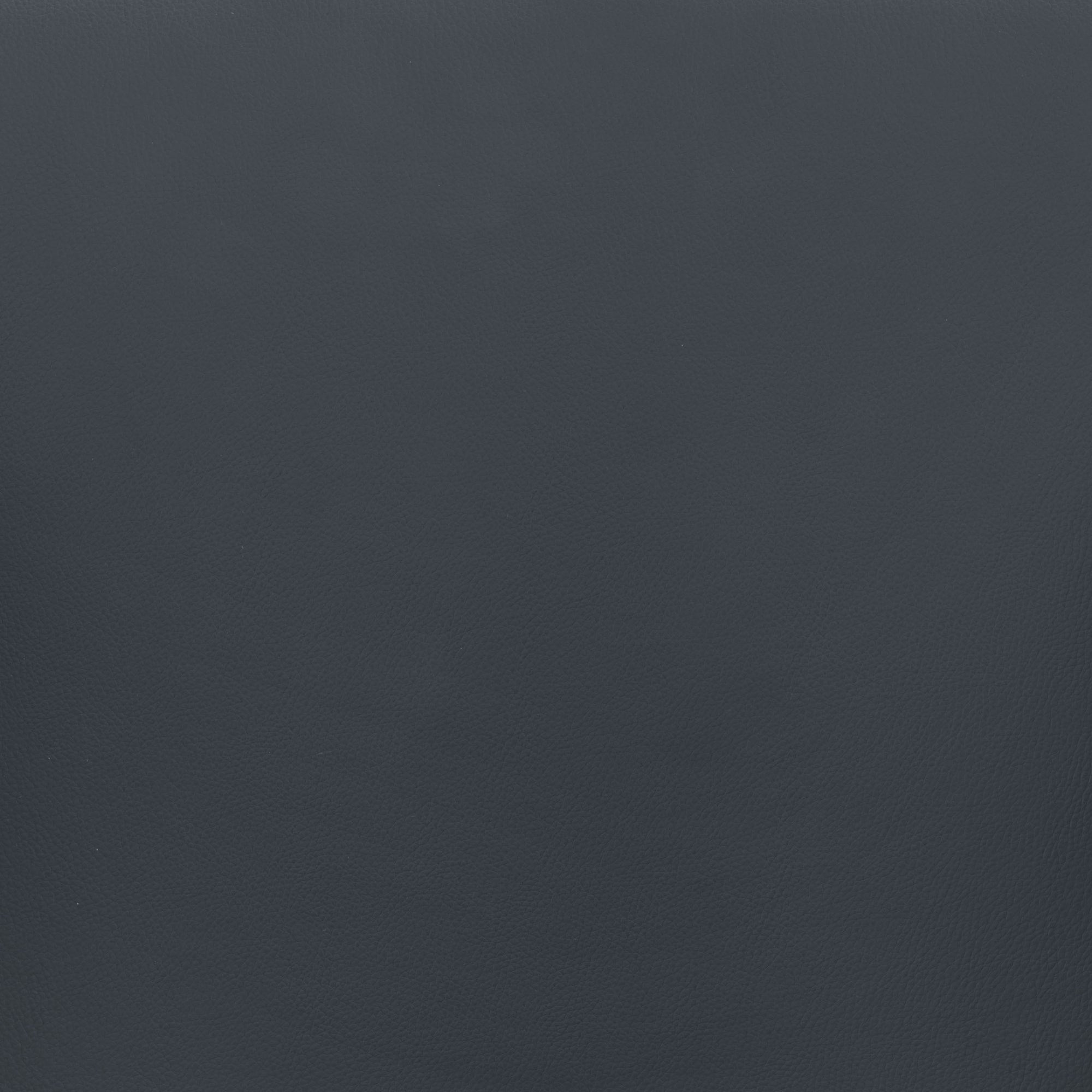 Modern Black Office Chair with Unique Ribbed Back