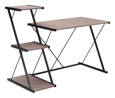 51" Modern Three-Tier Minimal Urban Desk