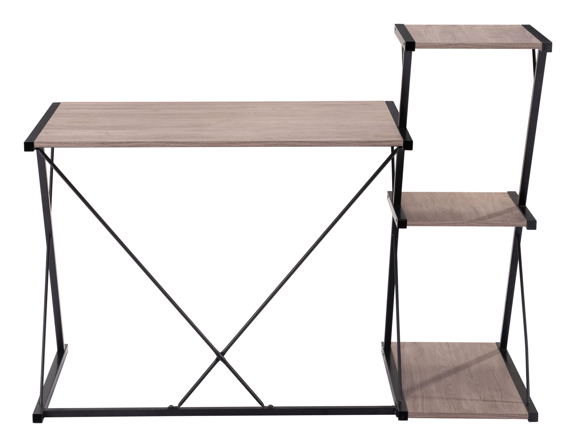 51" Modern Three-Tier Minimal Urban Desk