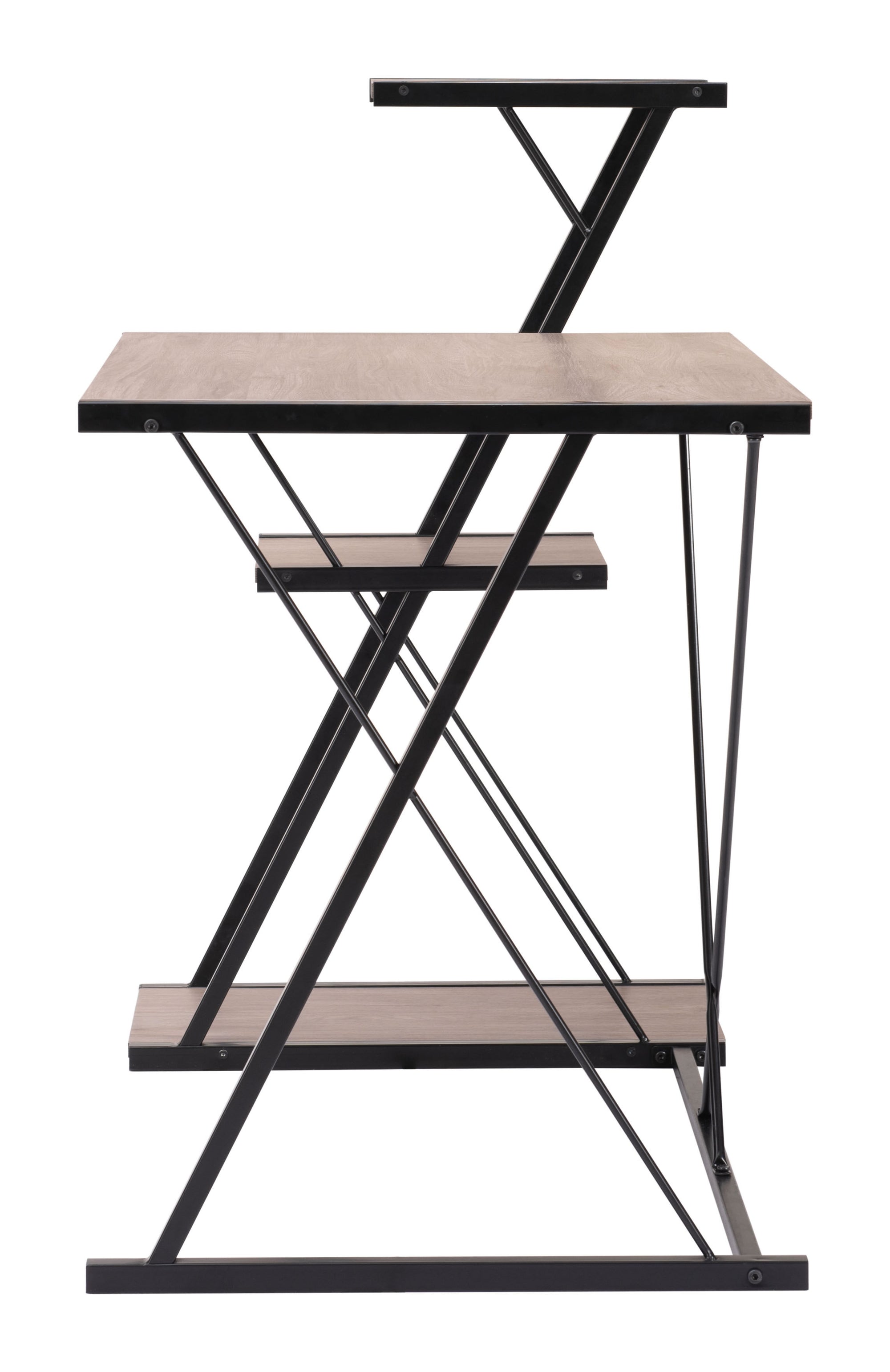 51" Modern Three-Tier Minimal Urban Desk