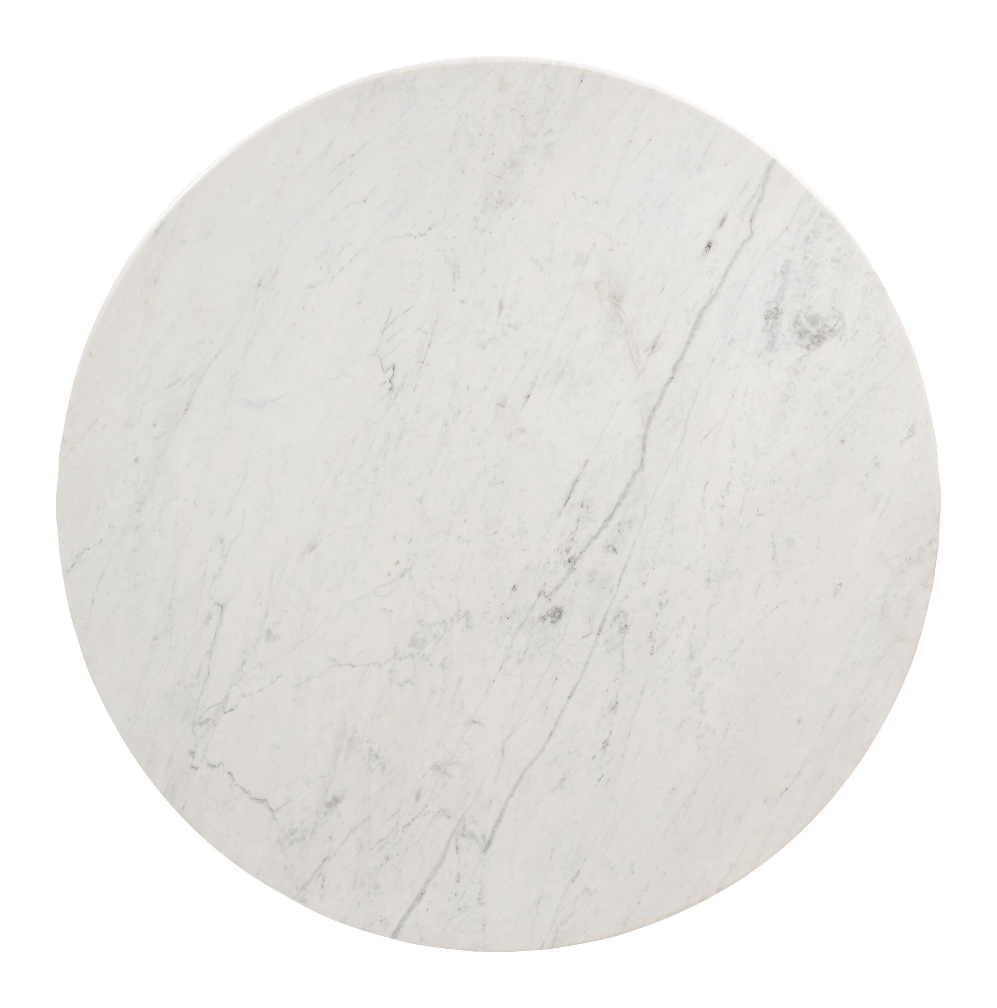 51" Stained Mango Wood Four-Person Meeting Table