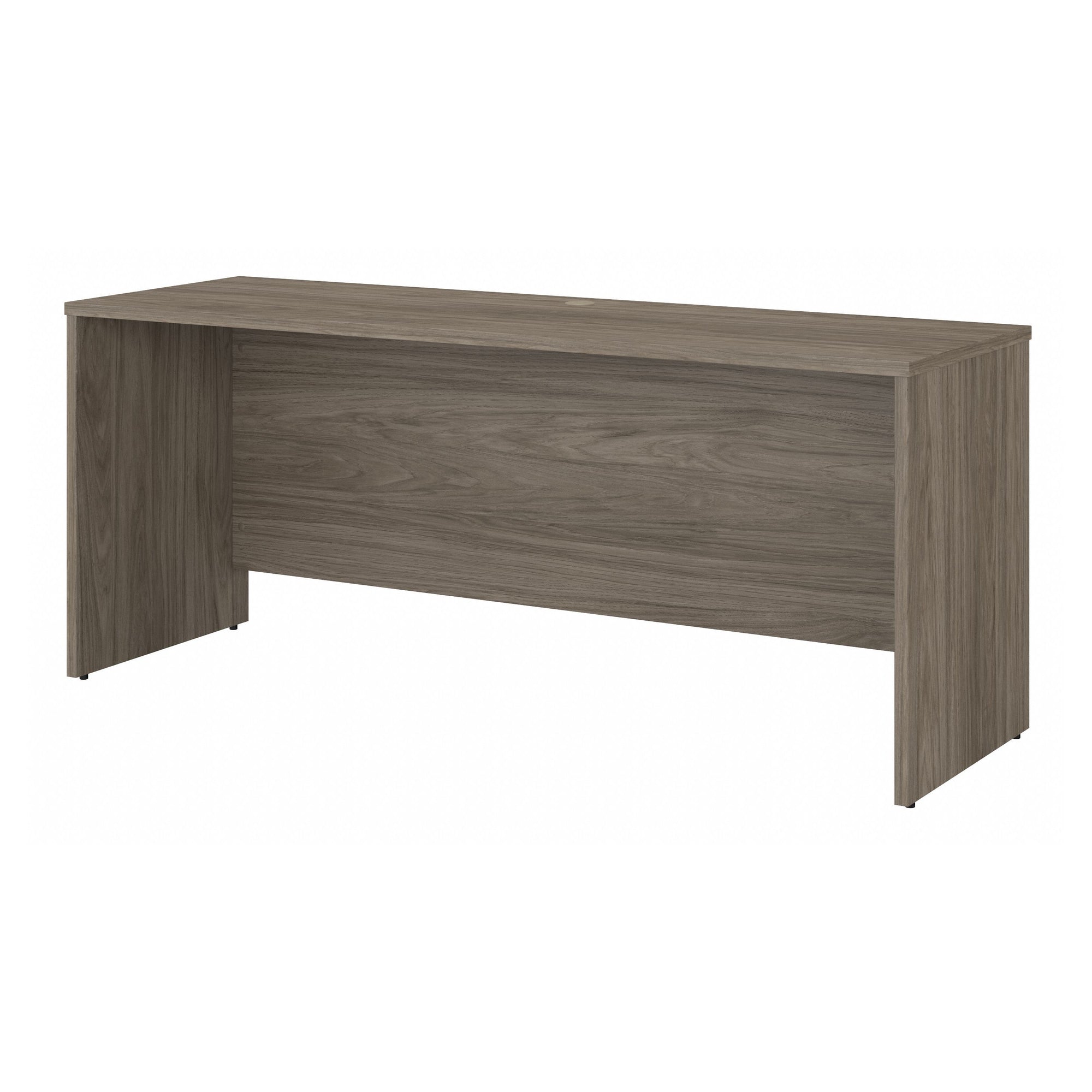 72" Rugged Modern Office Desk in Modern Hickory