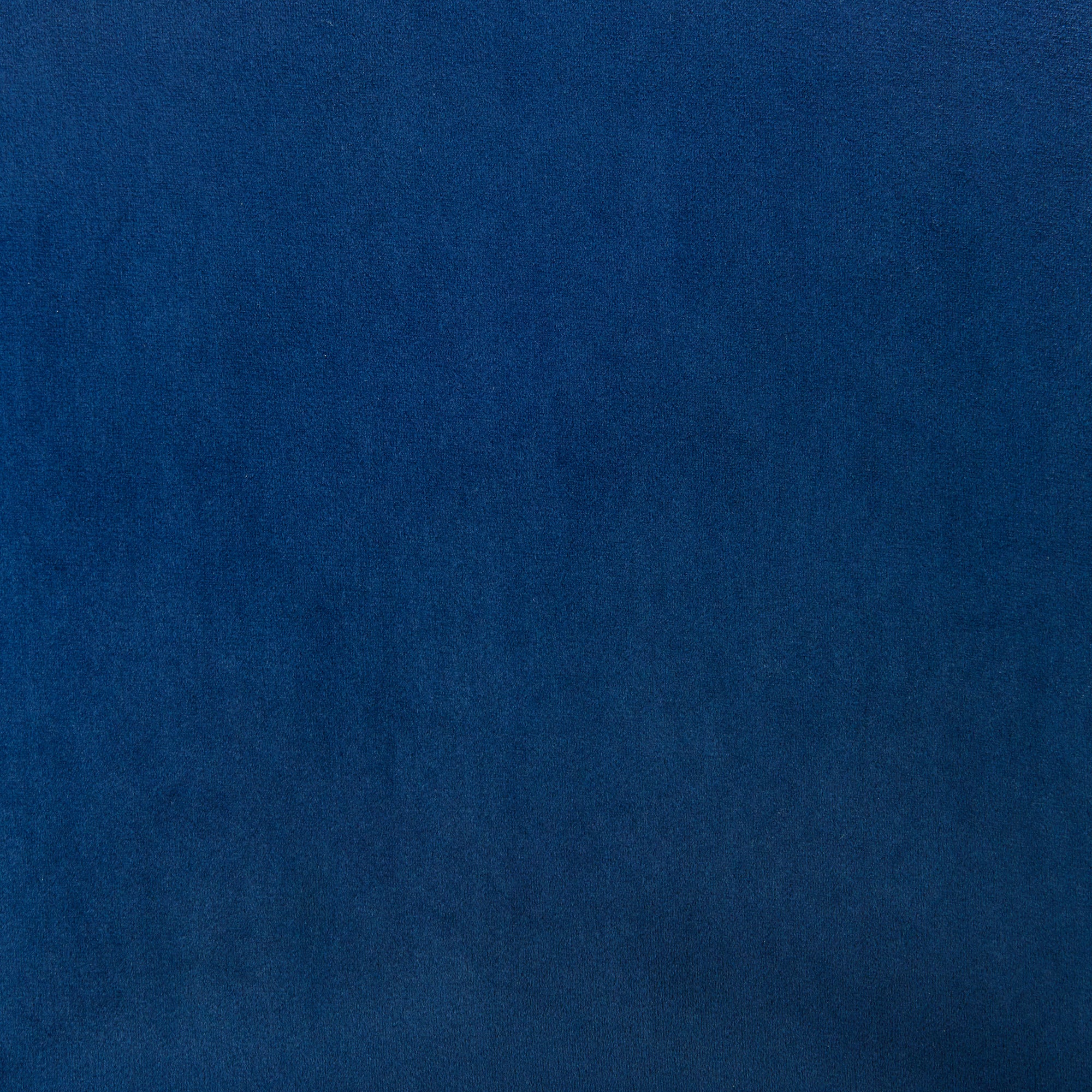 Height Adjustable Rolling Office Chair in Blue Velvet