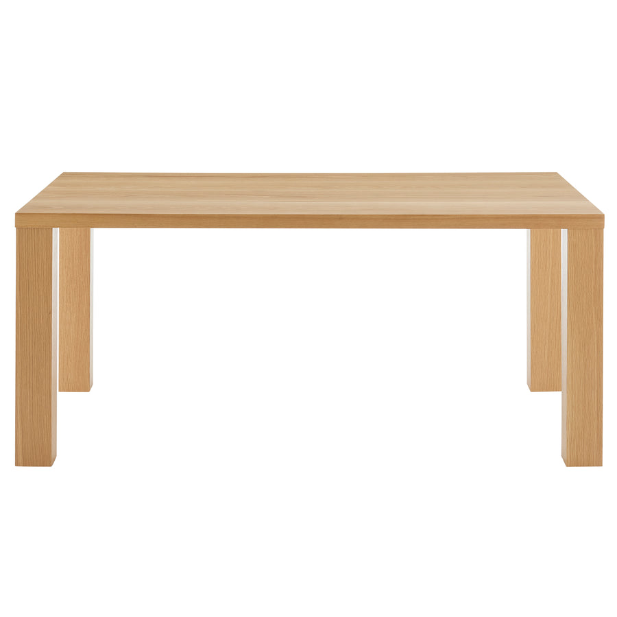 Oak Rectangle 84.5" Conference Table