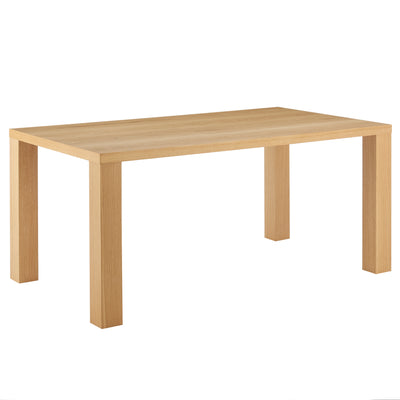 Oak Rectangle 84.5" Conference Table