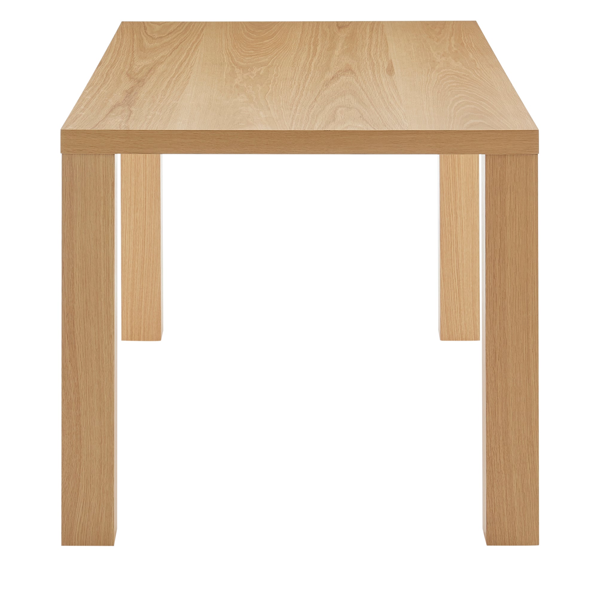 Oak Rectangle 84.5" Conference Table