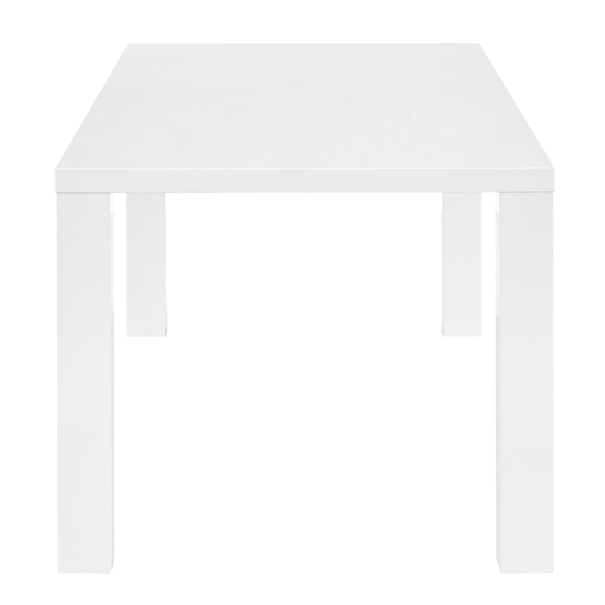 White Rectangle 84.5" Conference Table