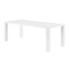 White Rectangle 84.5" Conference Table