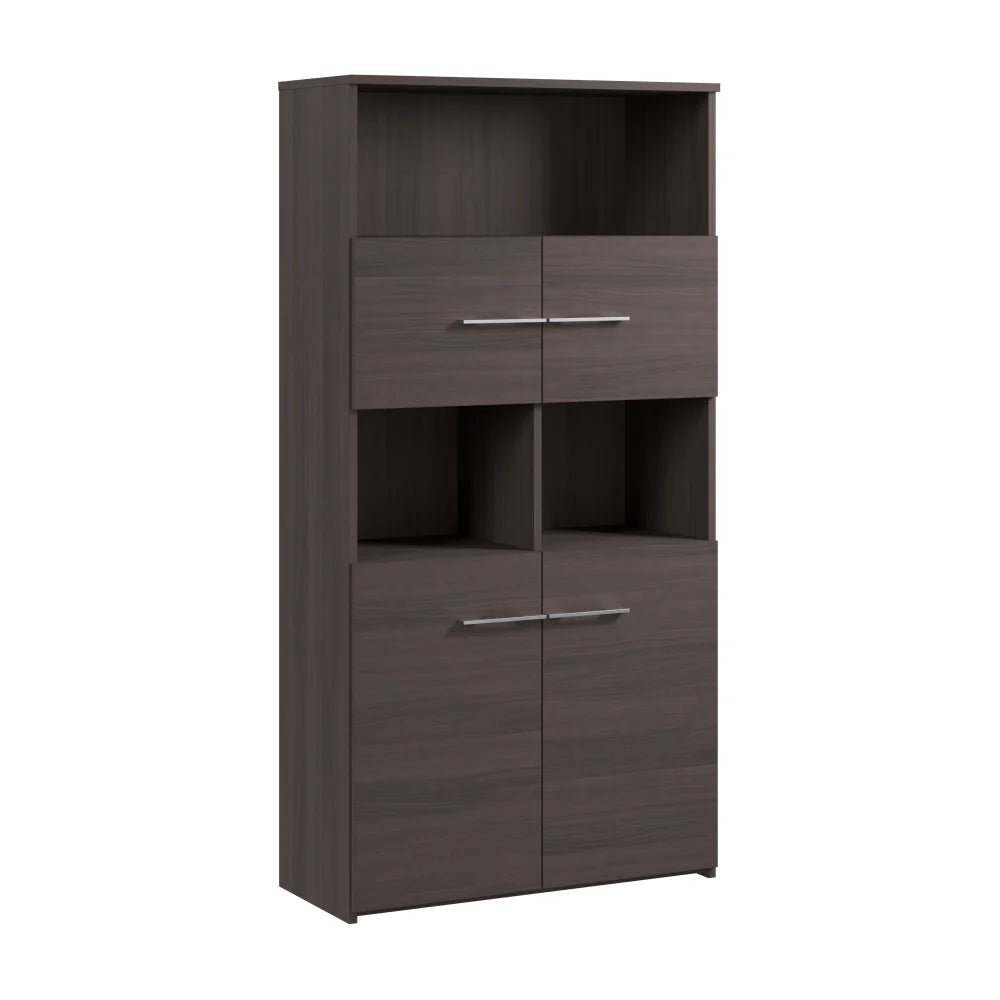 Storm Gray Bookcase