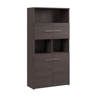 Storm Gray Bookcase