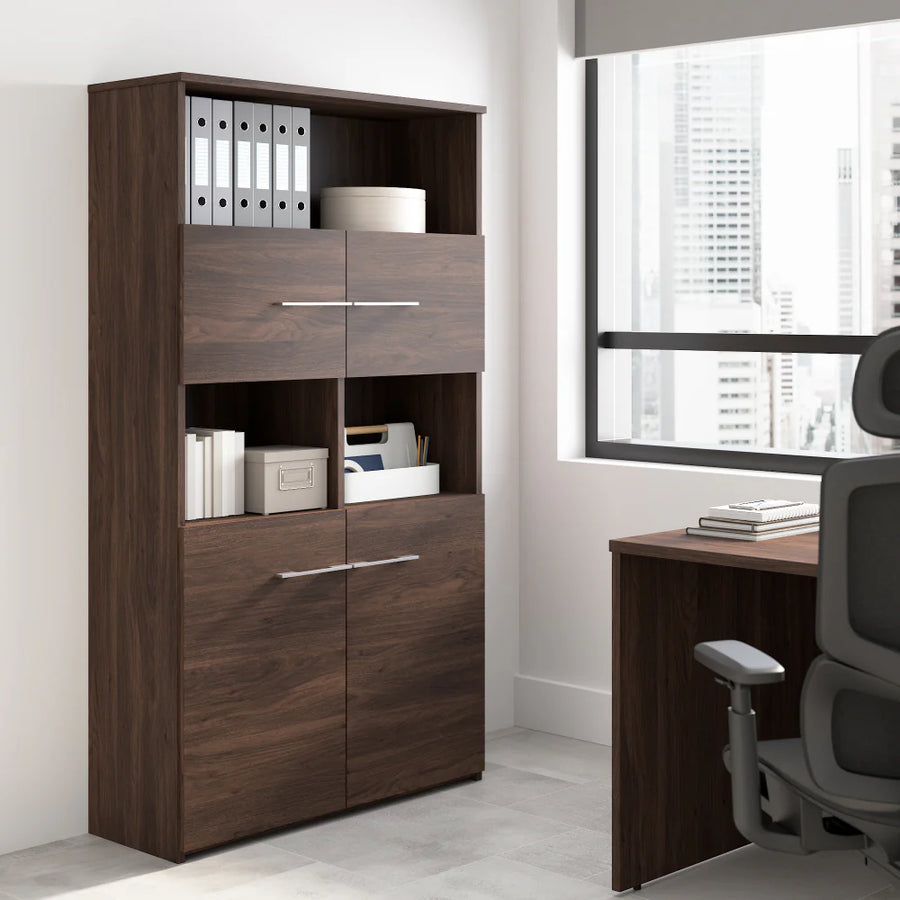 Black Walnut Bookcase