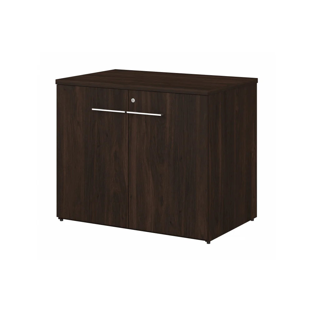 Black Walnut Storage Cabinet