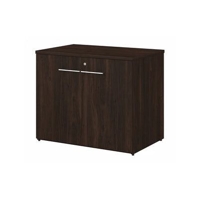 Black Walnut Storage Cabinet
