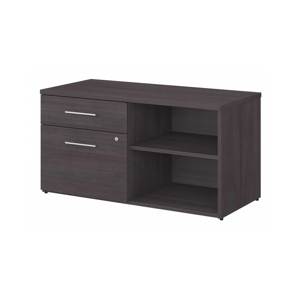 Storm Gray File Credenza