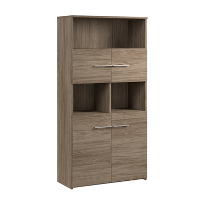 Modern Hickory Bookcase