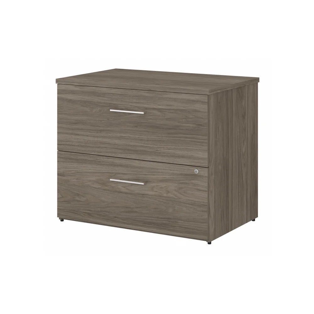 Modern Hickory Lateral File